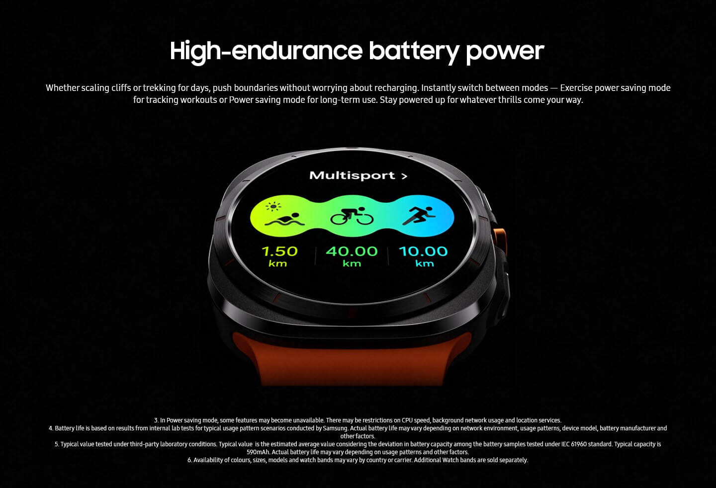 Samsung galaxy watch 46mm good guys store